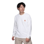 (メンズ)屋台でオツカレ! ブラッシュド 長袖Tシャツ CH01-2452