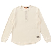 (メンズ)サーマルヘンリーロンT 長袖Tシャツ 2417805:9:NATURAL