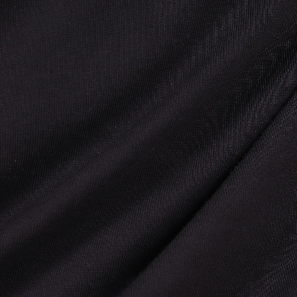 クリフメイヤー（KRIFF MAYER）（メンズ）ラビットバックプリントロンT 長袖Tシャツ 2417807:19:BLACK