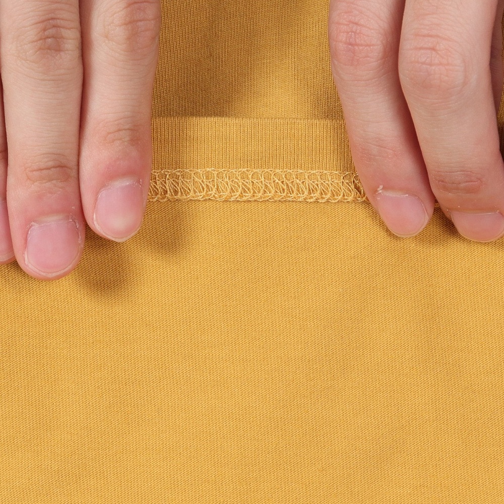 クリフメイヤー（KRIFF MAYER）（メンズ）ラビットバックプリントロンT 長袖Tシャツ 2417807:55:YELLOW