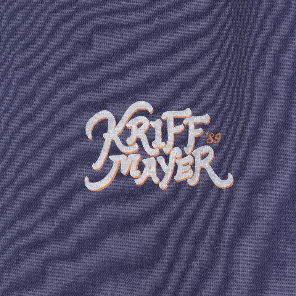 クリフメイヤー（KRIFF MAYER）（メンズ）ラビットバックプリントロンT 長袖Tシャツ 2417807:79:NAVY