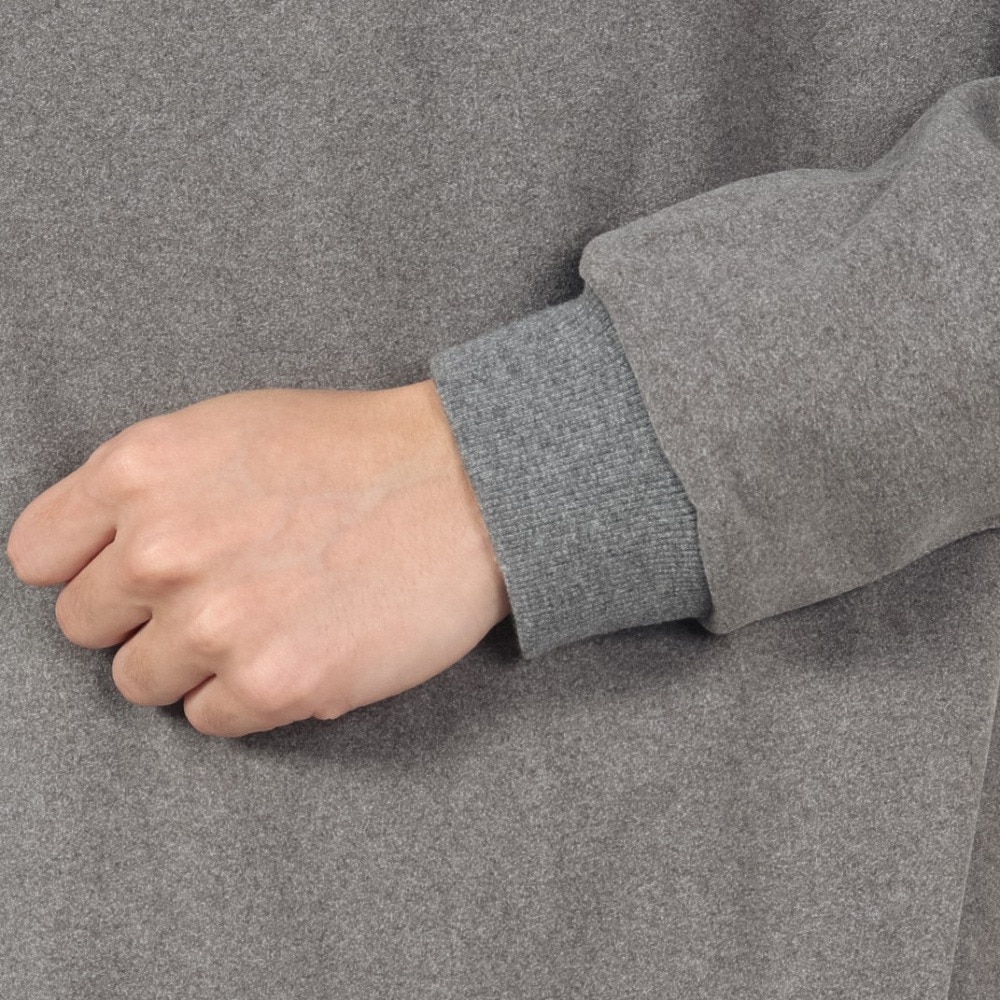 クリフメイヤー（KRIFF MAYER）（メンズ）モチノビ ラビットロンT 長袖Tシャツ スタンド 2417814:15:GRAY