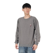 (メンズ)モチノビ ラビットロンT 長袖Tシャツ スタンド 2417814