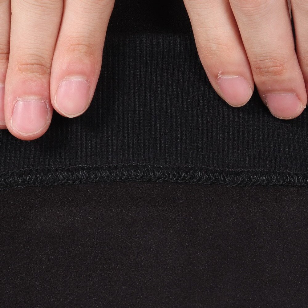 クリフメイヤー（KRIFF MAYER）（メンズ）モチノビ ラビットロンT 長袖Tシャツ スタンド 2417814:19:BLACK