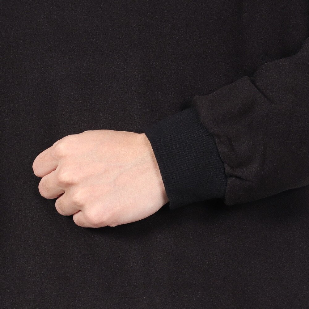 クリフメイヤー（KRIFF MAYER）（メンズ）モチノビ ラビットロンT 長袖Tシャツ スタンド 2417814:19:BLACK