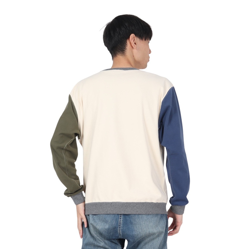 クリフメイヤー（KRIFF MAYER）（メンズ）モチノビ ラビットロンT 長袖Tシャツ スタンド 2417814:90:MULTI-COL