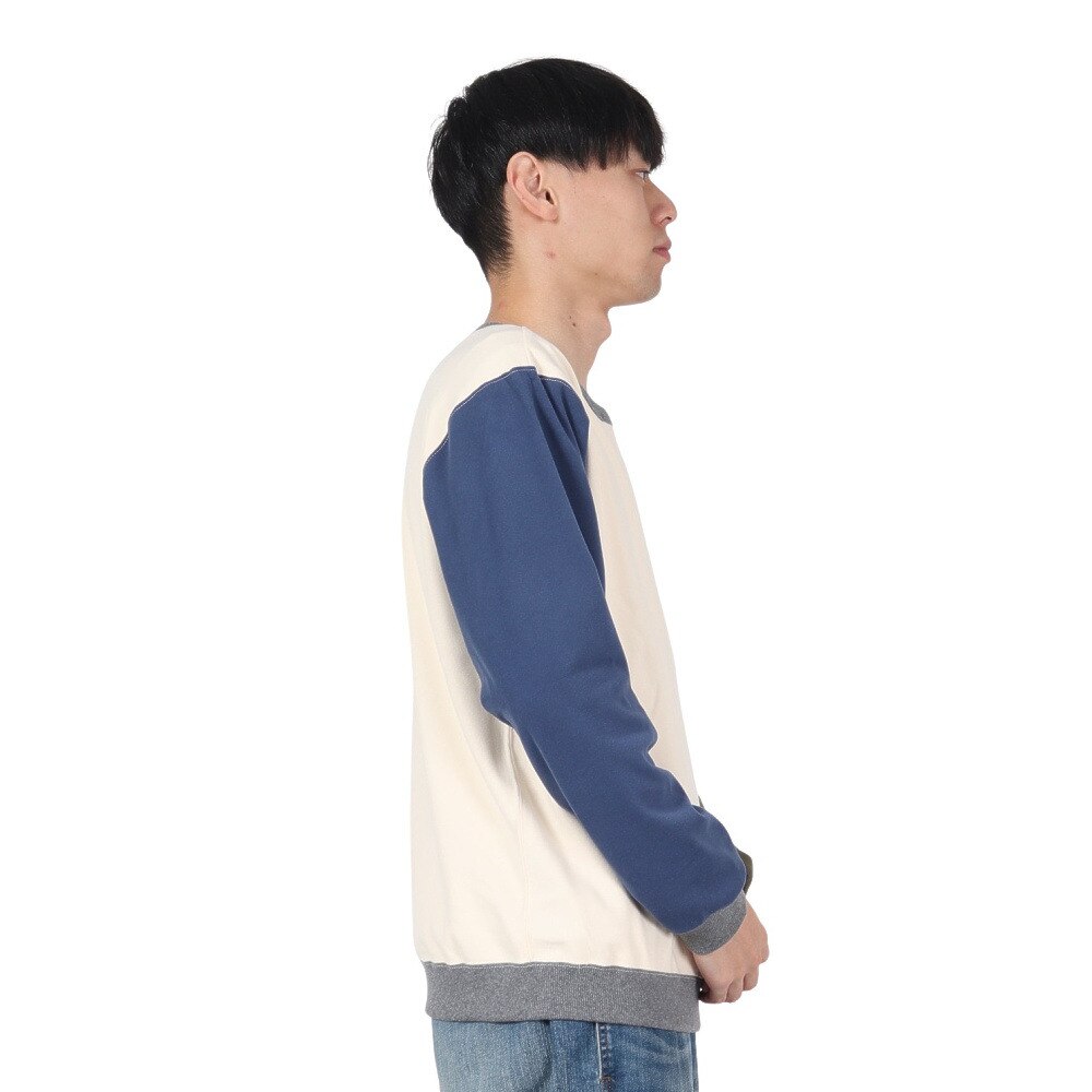 クリフメイヤー（KRIFF MAYER）（メンズ）モチノビ ラビットロンT 長袖Tシャツ スタンド 2417814:90:MULTI-COL