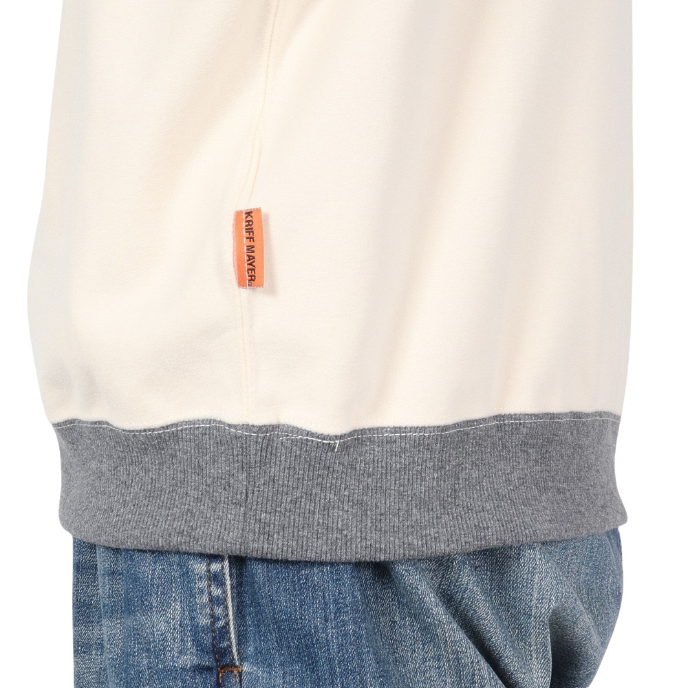 クリフメイヤー（KRIFF MAYER）（メンズ）モチノビ ラビットロンT 長袖Tシャツ スタンド 2417814:90:MULTI-COL