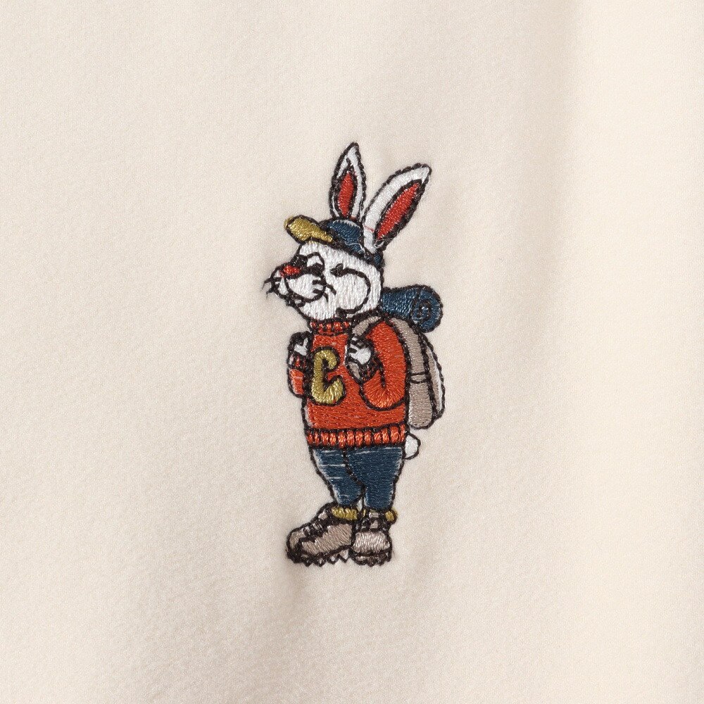 クリフメイヤー（KRIFF MAYER）（メンズ）モチノビ ラビットロンT 長袖Tシャツ スタンド 2417814:90:MULTI-COL