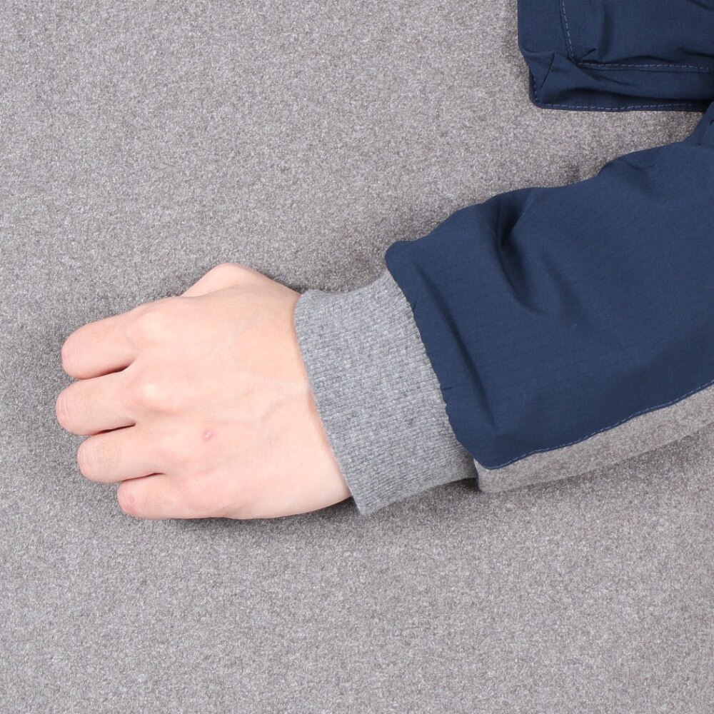 クリフメイヤー（KRIFF MAYER）（メンズ）モチノビ デザイン クルーネック 長袖Tシャツ 2417815 15 GRAY