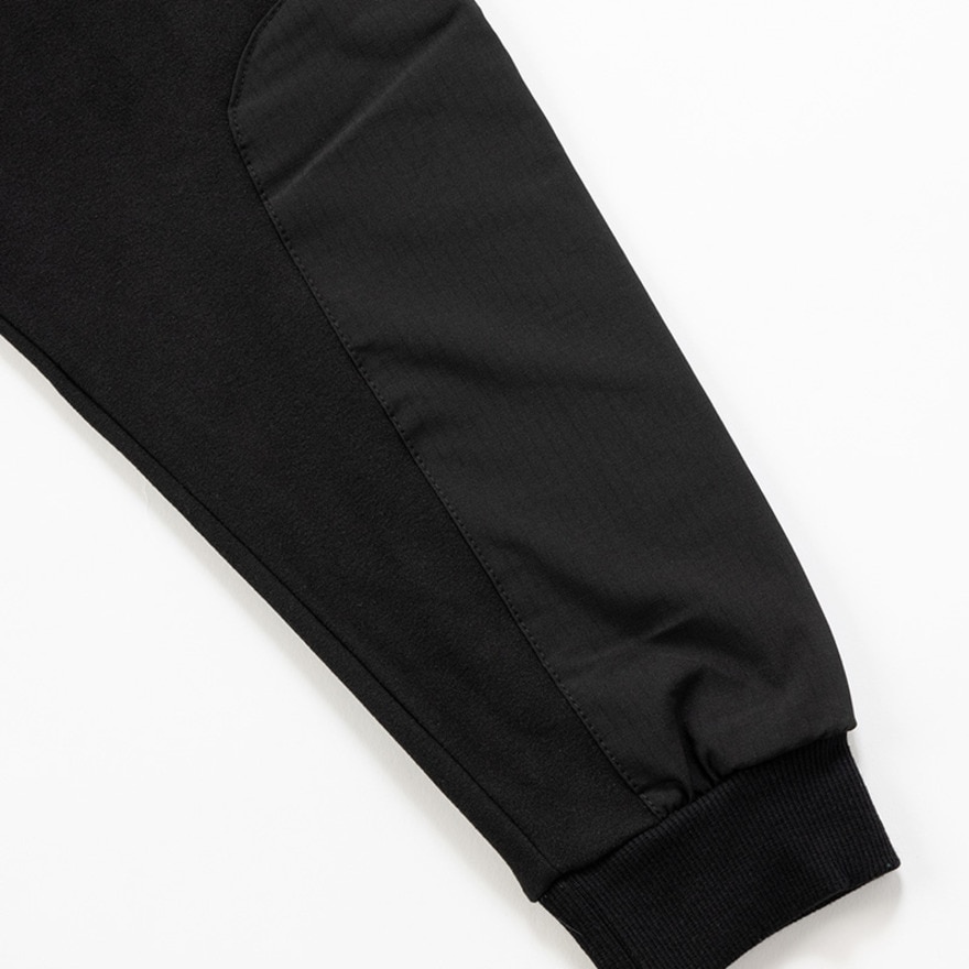 クリフメイヤー（KRIFF MAYER）（メンズ）モチノビ デザイン クルーネック 長袖Tシャツ 2417815 19 BLACK