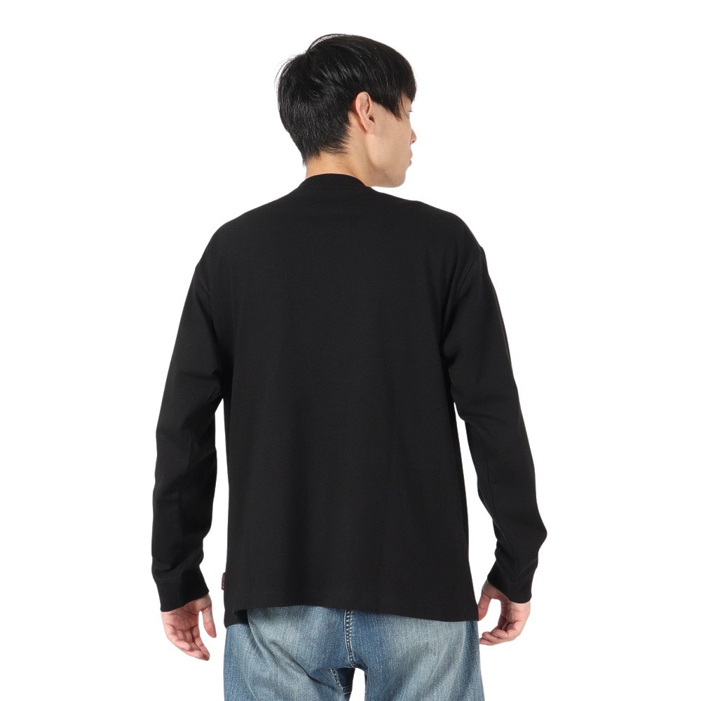コールマン（Coleman）（メンズ）天竺 ポケット 長袖Tシャツ X5450A BLK