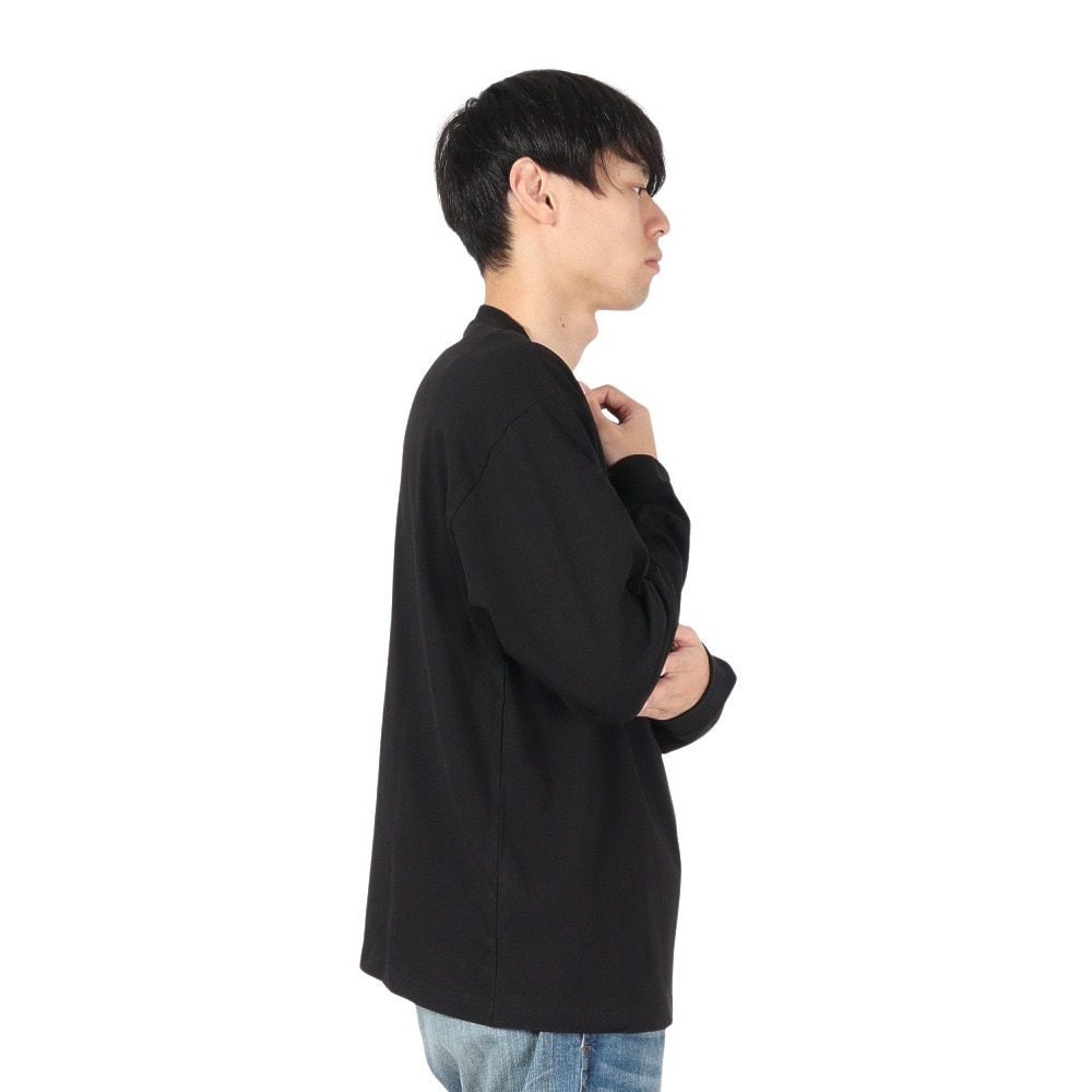 コールマン（Coleman）（メンズ）天竺 ポケット 長袖Tシャツ X5450A BLK