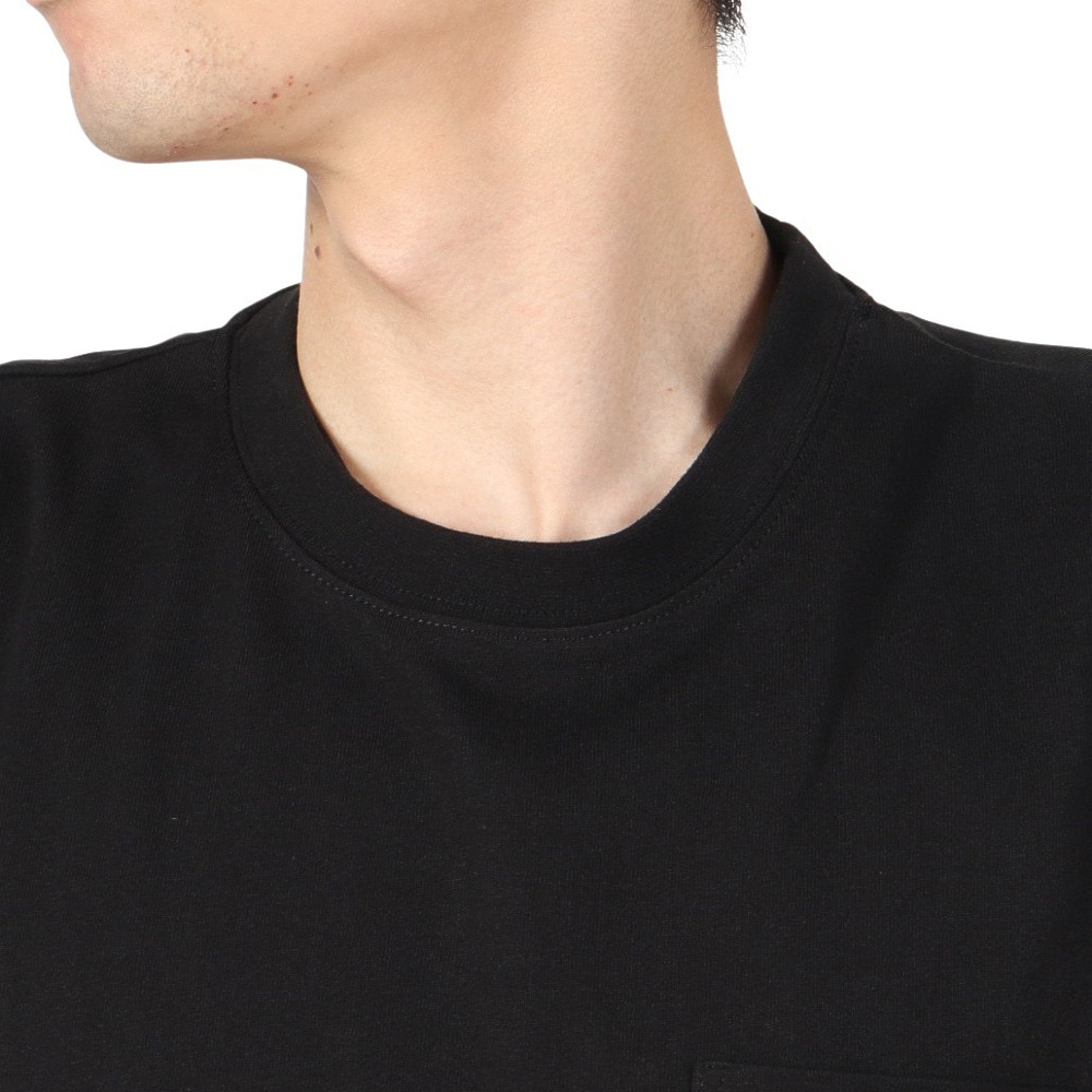コールマン（Coleman）（メンズ）天竺 ポケット 長袖Tシャツ X5450A BLK