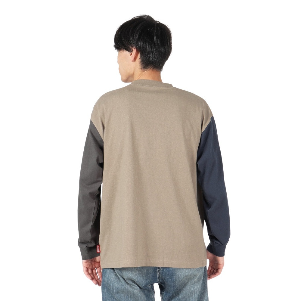コールマン（Coleman）（メンズ）天竺 ポケット長袖Ｔシャツ X5450A CAM
