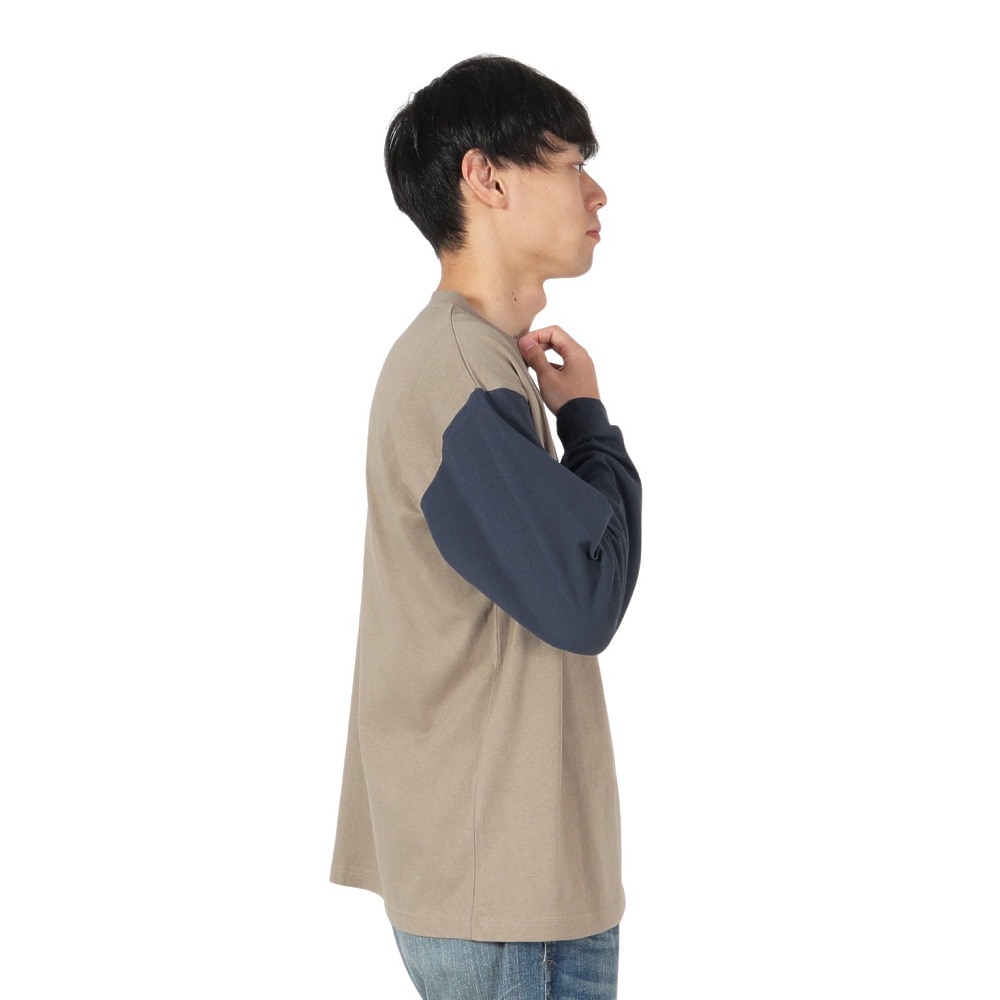 コールマン（Coleman）（メンズ）天竺 ポケット長袖Ｔシャツ X5450A CAM