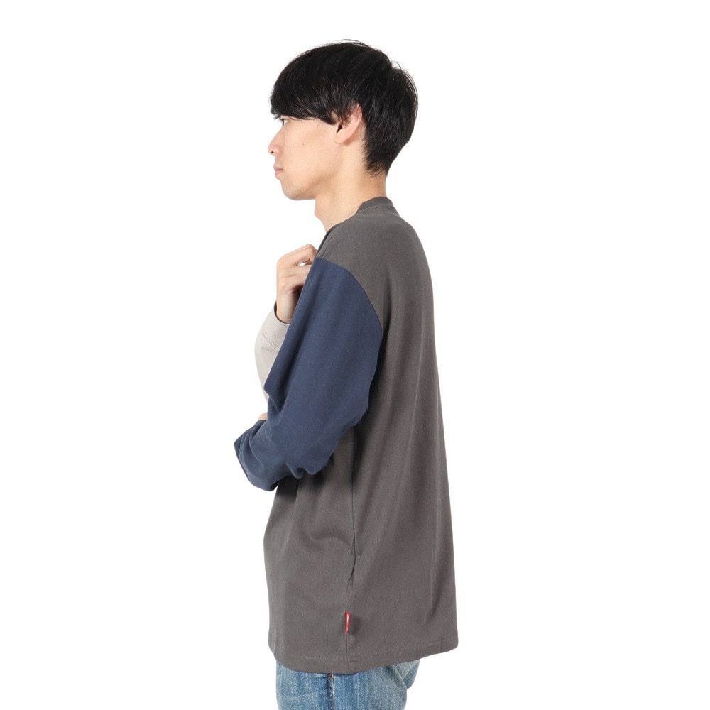 コールマン（Coleman）（メンズ）天竺 ポケット 長袖Tシャツ X5450A CGR