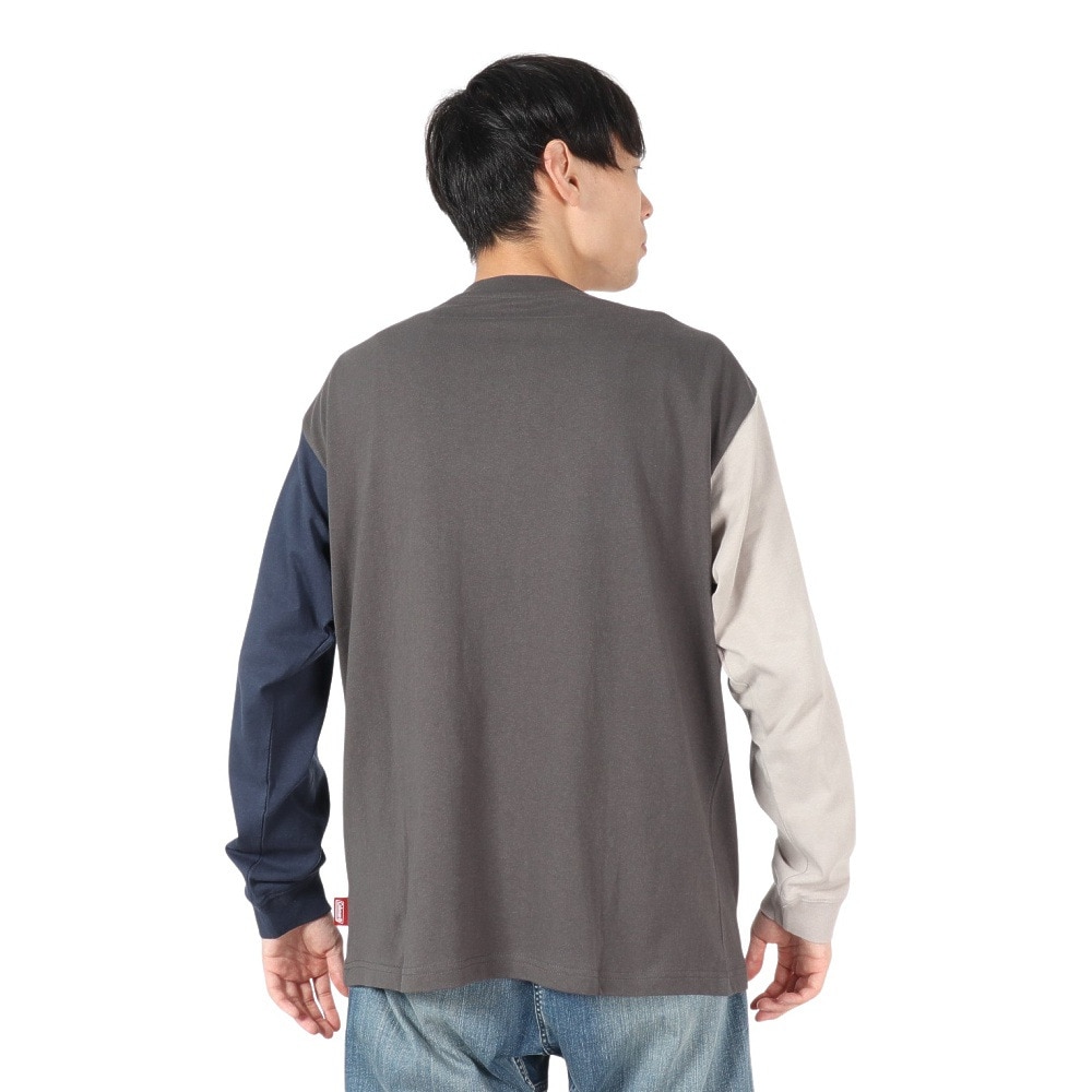 コールマン（Coleman）（メンズ）天竺 ポケット 長袖Tシャツ X5450A CGR
