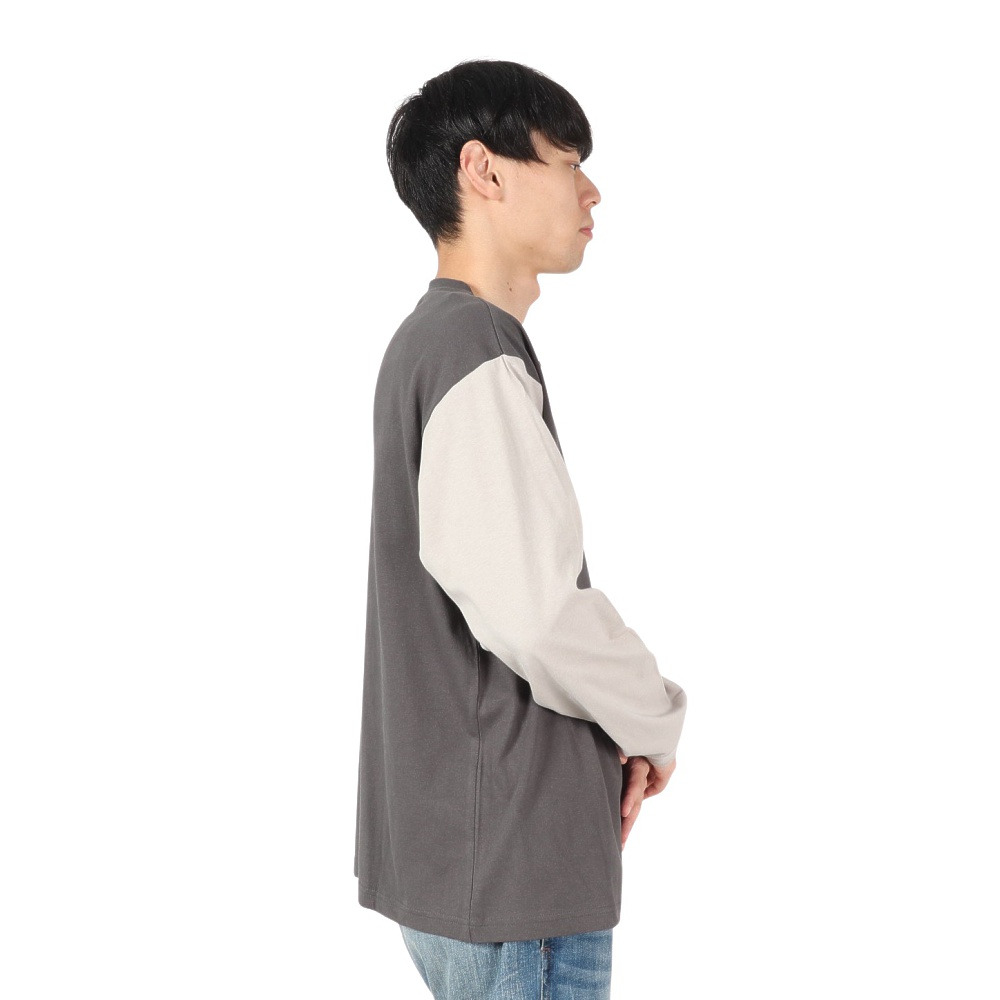 コールマン（Coleman）（メンズ）天竺 ポケット 長袖Tシャツ X5450A CGR