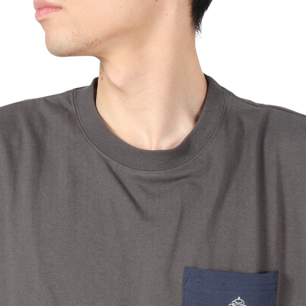 コールマン（Coleman）（メンズ）天竺 ポケット 長袖Tシャツ X5450A CGR