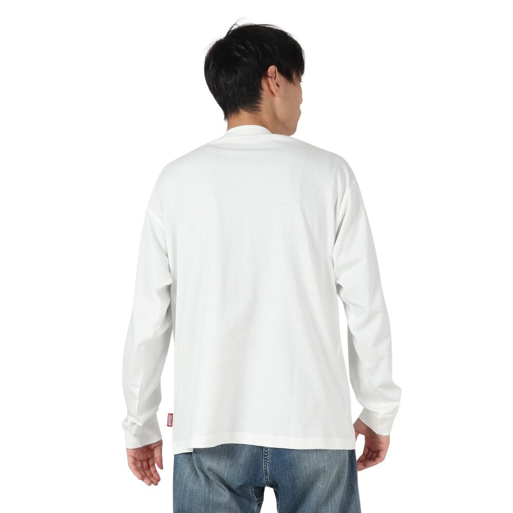 コールマン（Coleman）（メンズ）天竺 ポケット 長袖Tシャツ X5450A WHT