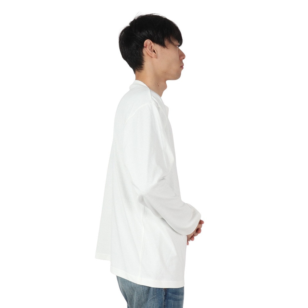 コールマン（Coleman）（メンズ）天竺 ポケット 長袖Tシャツ X5450A WHT