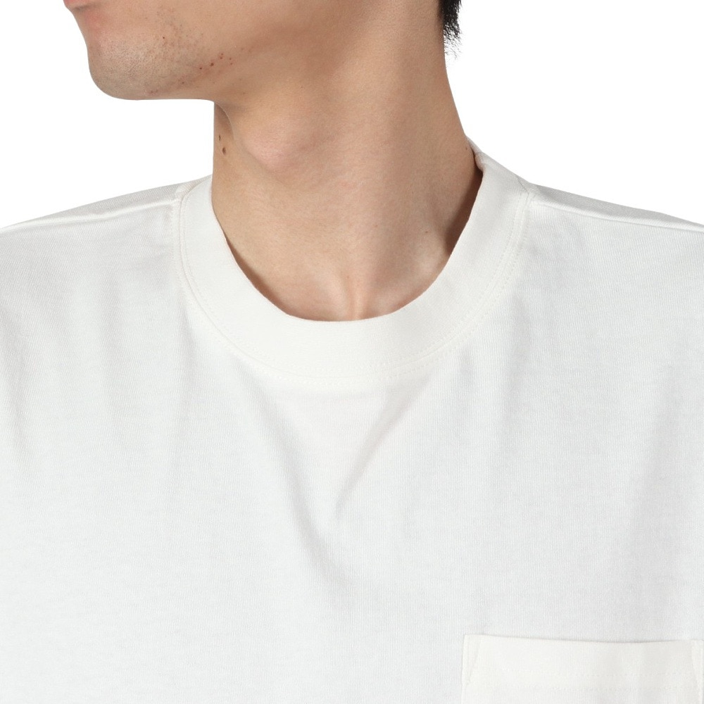 コールマン（Coleman）（メンズ）天竺 ポケット 長袖Tシャツ X5450A WHT