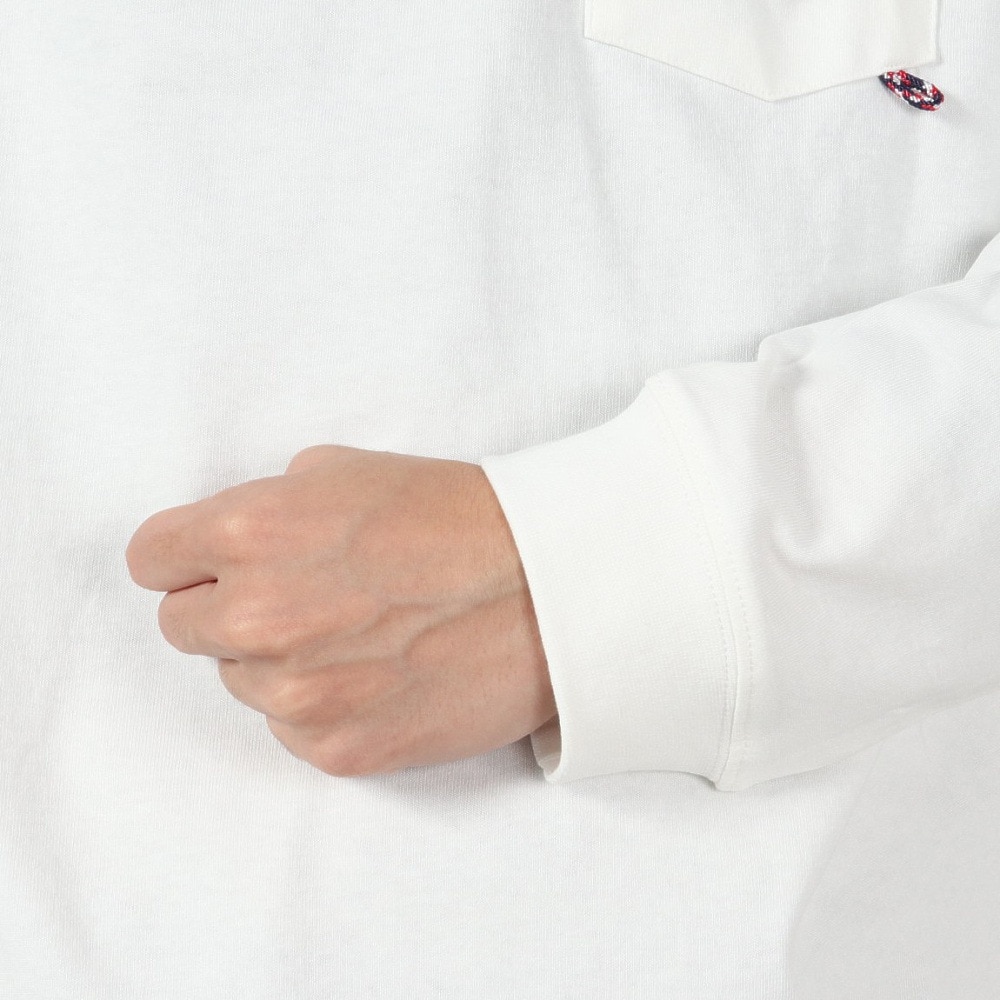 コールマン（Coleman）（メンズ）天竺 ポケット 長袖Tシャツ X5450A WHT