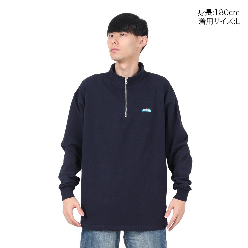 楽天市場】【最短即日発送】KAVU カブー 11863318 ハーフジップ