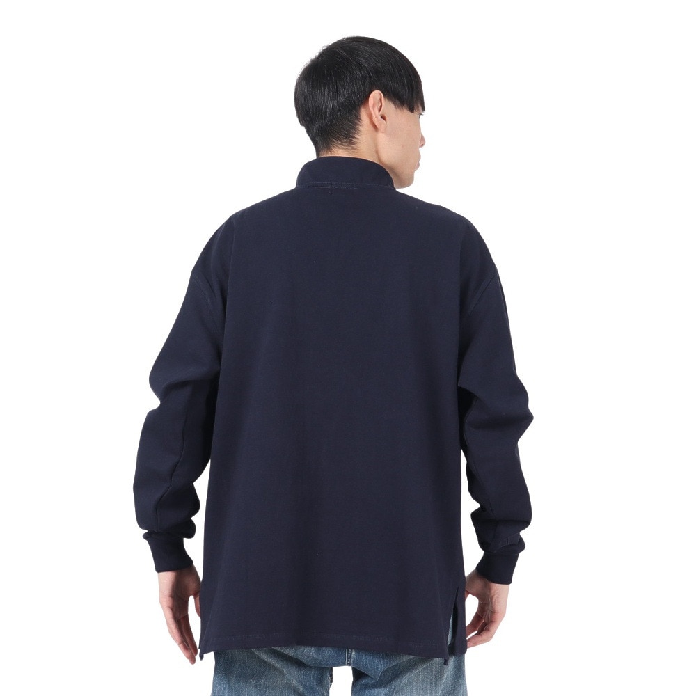 カブー（KAVU）（メンズ）ハーフジップ ヘビーウェイト ロング