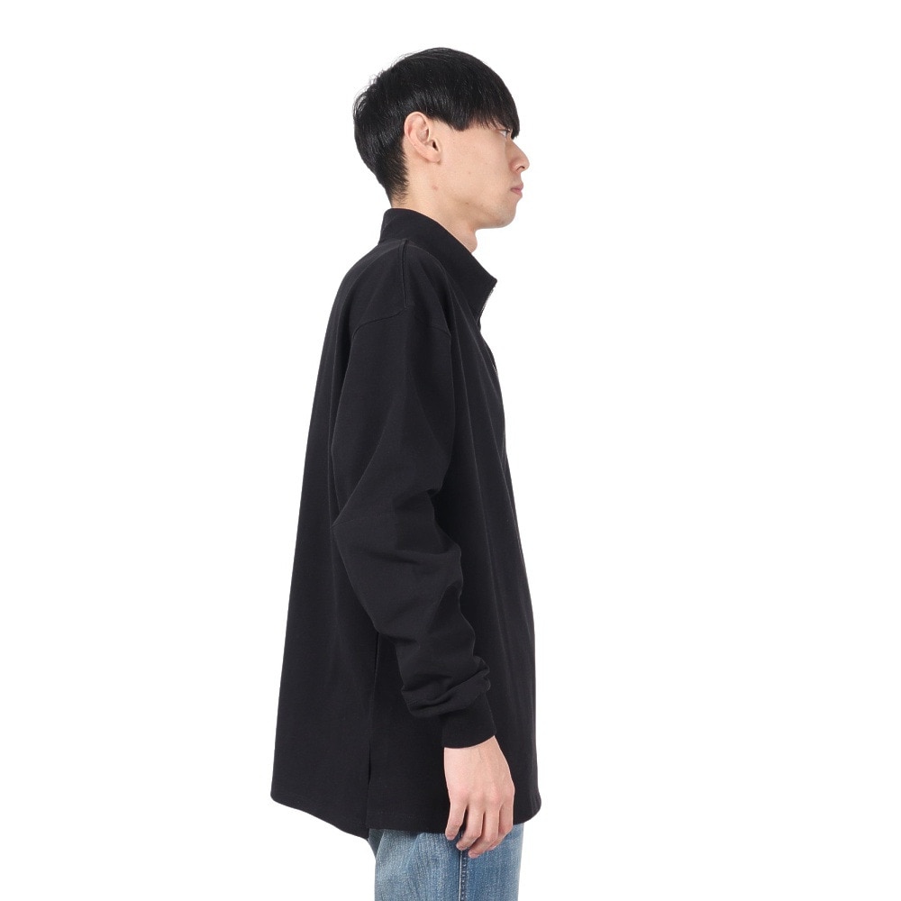 カブー（KAVU）（メンズ）ハーフジップ ヘビーウェイト ロング