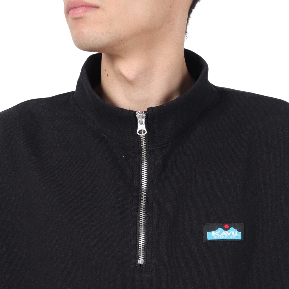 カブー（KAVU）（メンズ）ハーフジップ ヘビーウェイト ロング