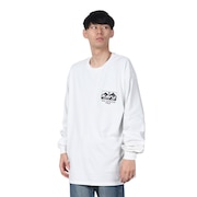 (メンズ)トゥルーロゴ ロングスリーブ Tシャツ 19823021