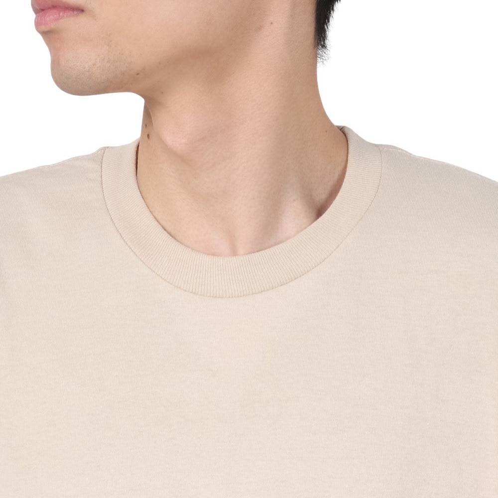 カブー（KAVU）（メンズ）トゥルーロゴ ロングスリーブTシャツ 19823029 サンド