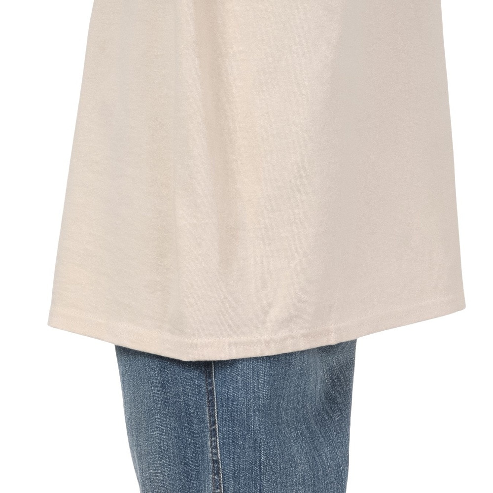 カブー（KAVU）（メンズ）トゥルーロゴ ロングスリーブTシャツ 19823029 サンド