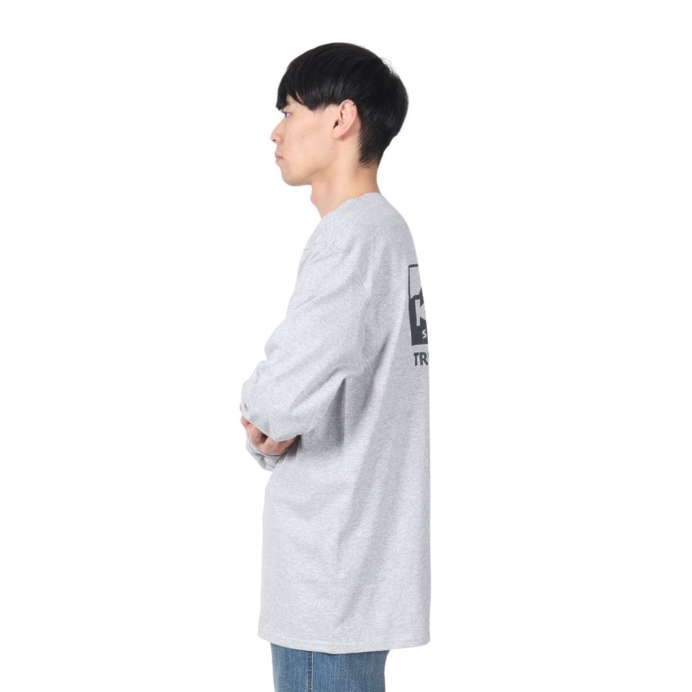 カブー（KAVU）（メンズ）トゥルーロゴ ロングスリーブ Tシャツ 19823029