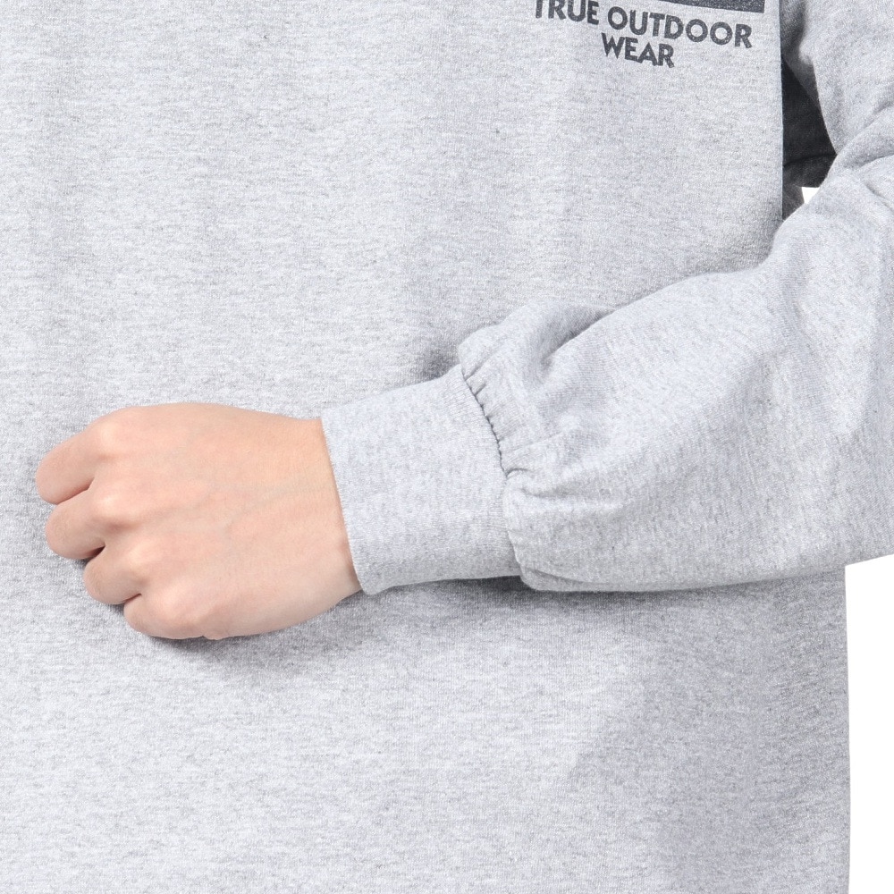カブー（KAVU）（メンズ）トゥルーロゴ ロングスリーブ Tシャツ 19823029