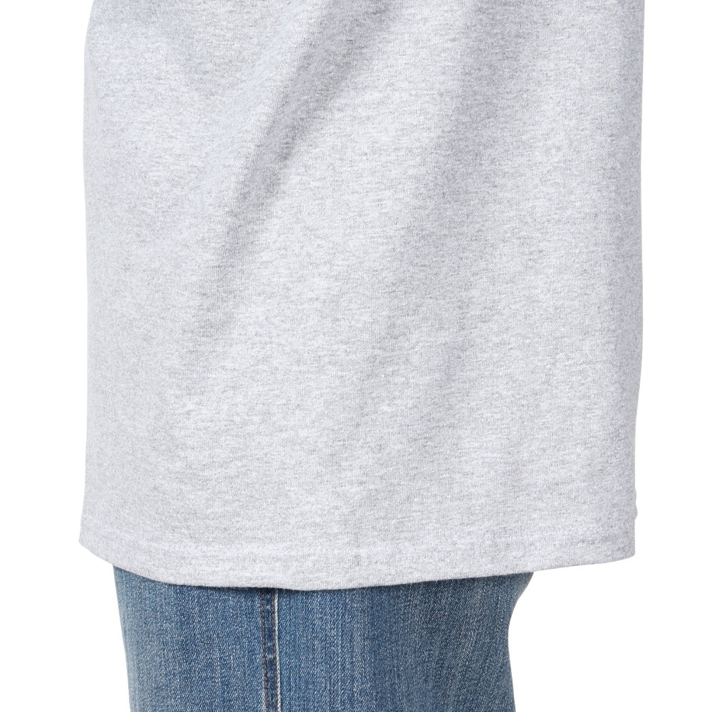 カブー（KAVU）（メンズ）トゥルーロゴ ロングスリーブ Tシャツ 19823029