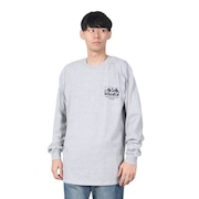 (メンズ)トゥルーロゴ ロングスリーブ Tシャツ 19823029