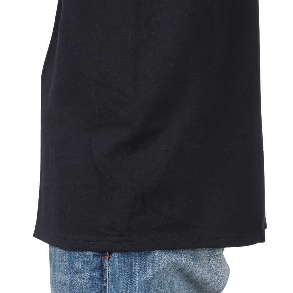カブー（KAVU）（メンズ）トゥルーロゴ ロングスリーブTシャツ 19823029 ブラック