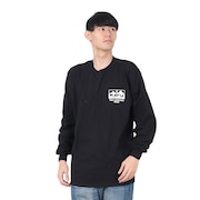 (メンズ)トゥルーロゴ ロングスリーブTシャツ 19823029 ブラック