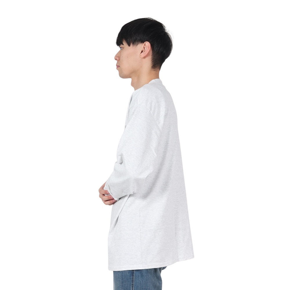 カブー（KAVU）（メンズ）レディーバグ ロングスリーブ Tシャツ 19823036 アッシュ