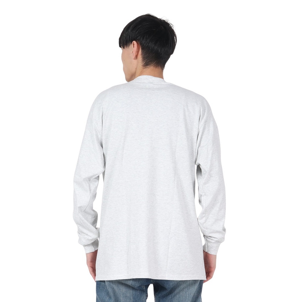 カブー（KAVU）（メンズ）レディーバグ ロングスリーブ Tシャツ 19823036 アッシュ