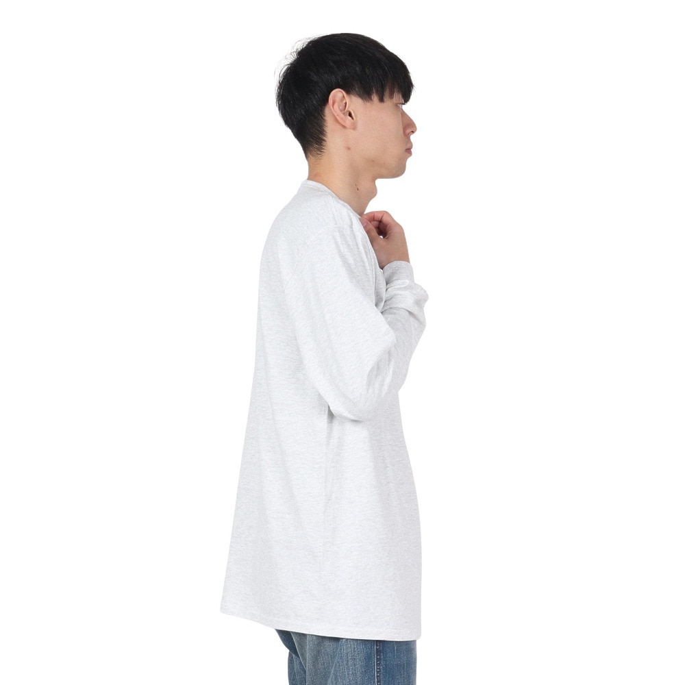 カブー（KAVU）（メンズ）レディーバグ ロングスリーブ Tシャツ 19823036 アッシュ