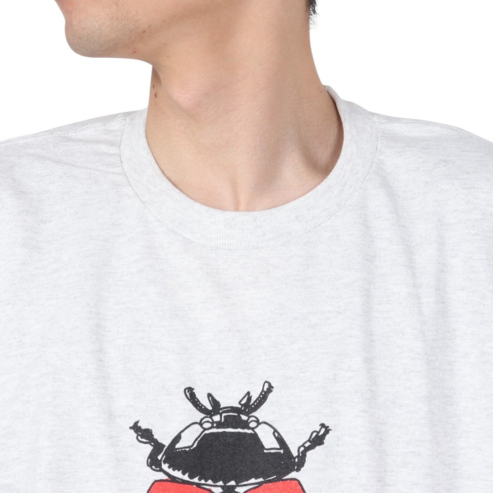 カブー（KAVU）（メンズ）レディーバグ ロングスリーブ Tシャツ 19823036 アッシュ