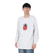 (メンズ)レディーバグ ロングスリーブ Tシャツ 19823036