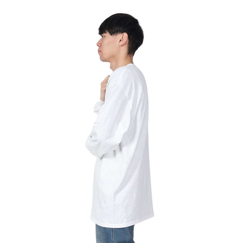 カブー（KAVU）（メンズ）レディーバグ ロングスリーブ Tシャツ 19823036 ホワイト