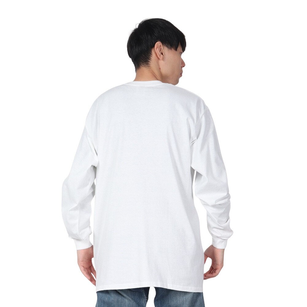 カブー（KAVU）（メンズ）レディーバグ ロングスリーブ Tシャツ 19823036 ホワイト