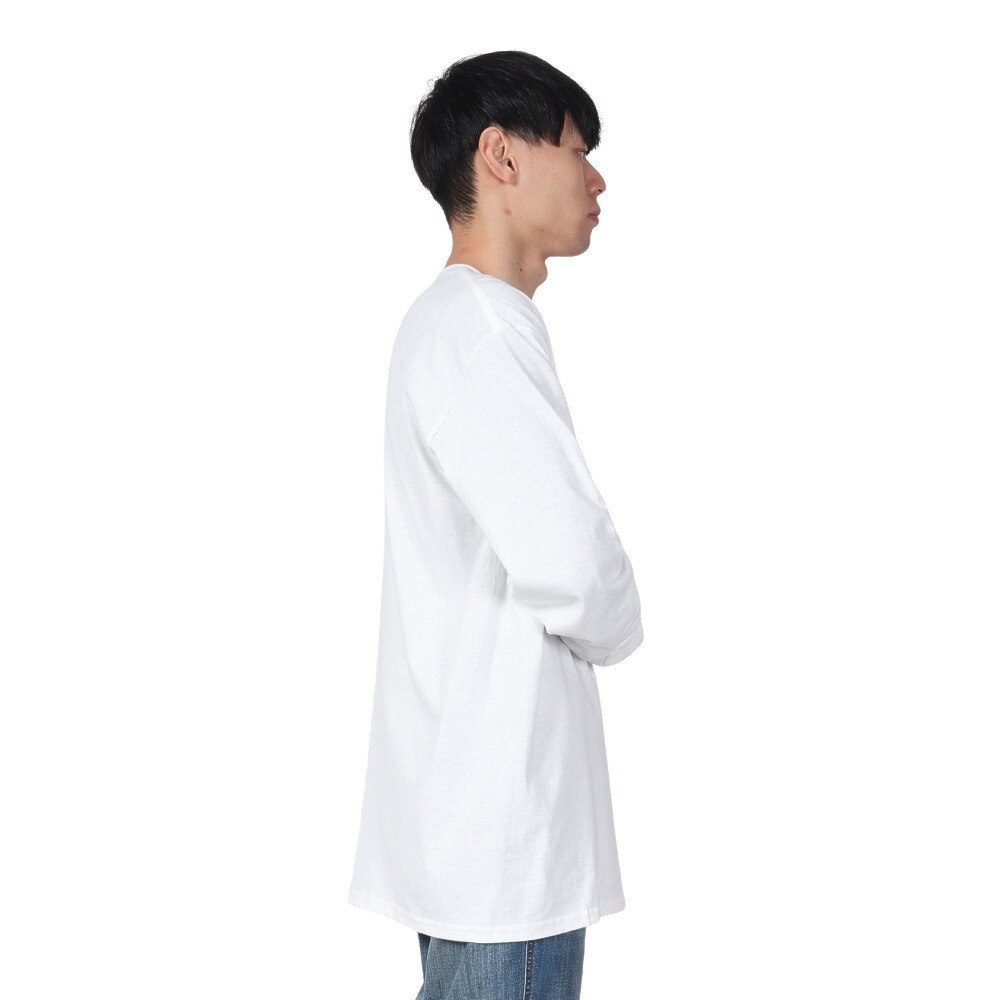 カブー（KAVU）（メンズ）レディーバグ ロングスリーブ Tシャツ 19823036 ホワイト