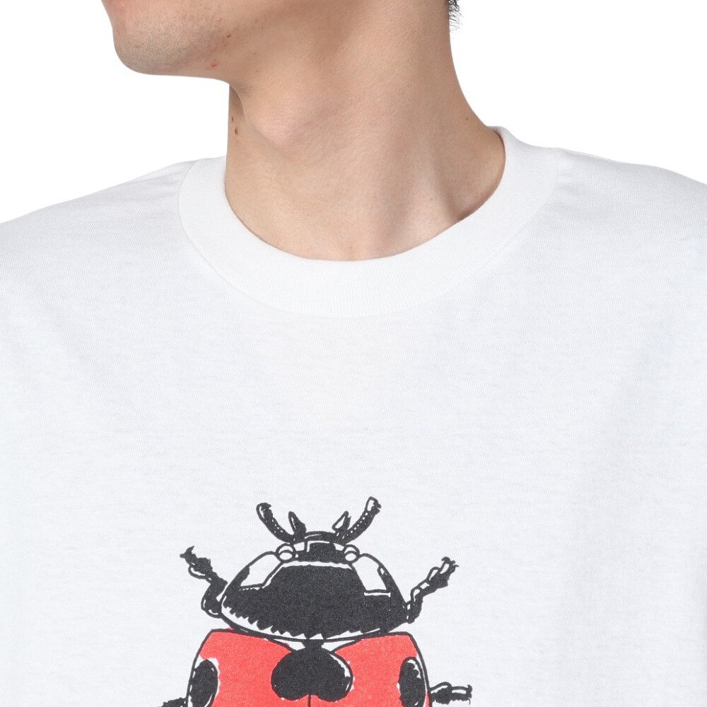 カブー（KAVU）（メンズ）レディーバグ ロングスリーブ Tシャツ 19823036 ホワイト